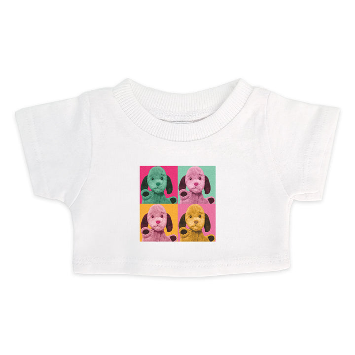 Sweep Pop Art Mini Tee-Sooty's Shop