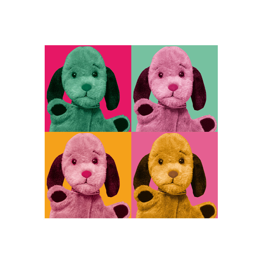 Sweep Pop Art Mini Tee-Sooty's Shop