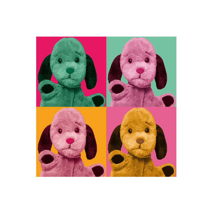 Sweep Pop Art Mini Tee-Sooty's Shop