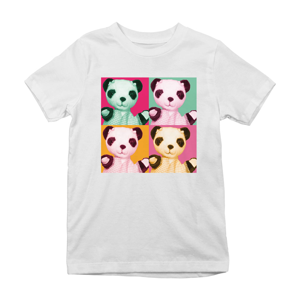 Soo Pop Art Kids T-Shirt-Sooty's Shop