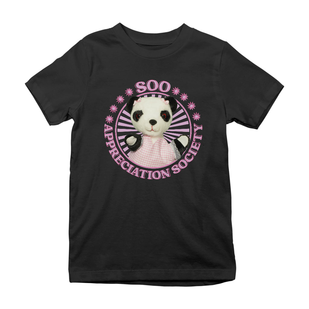 Soo Appreciation Society Kids T-Shirt-Sooty's Shop
