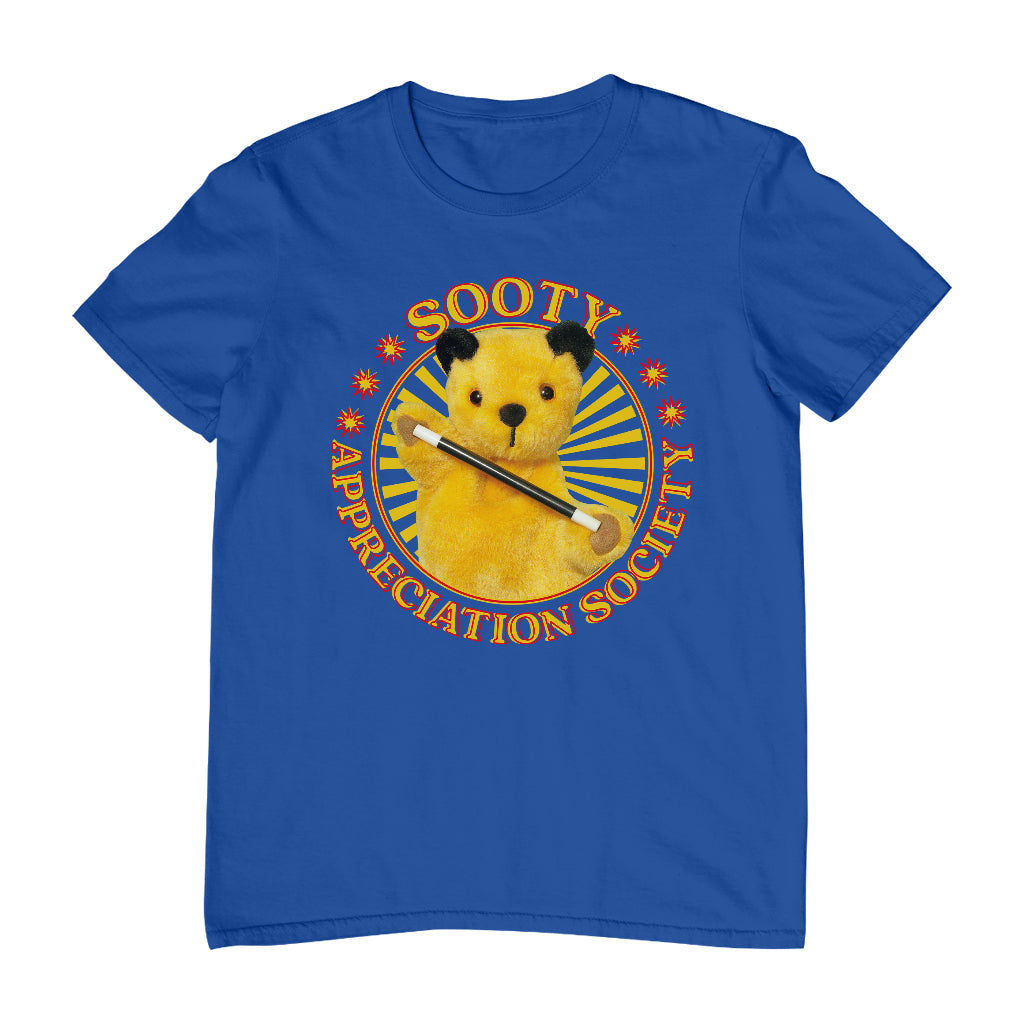 Sooty Appreciation Society Men's T-Shirt-Sooty's Shop