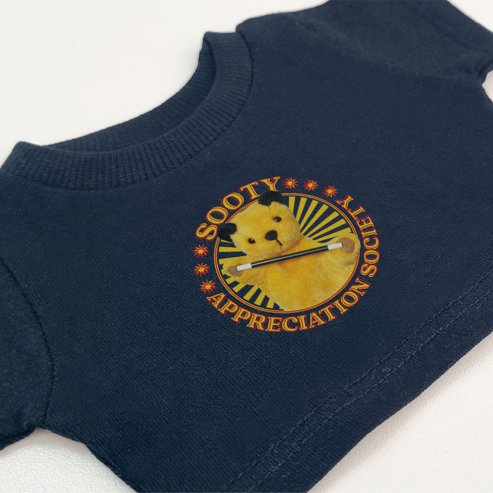 Sooty Appreciation Society Mini Tee-Sooty's Shop