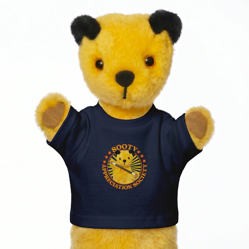 Sooty Appreciation Society Mini Tee-Sooty's Shop