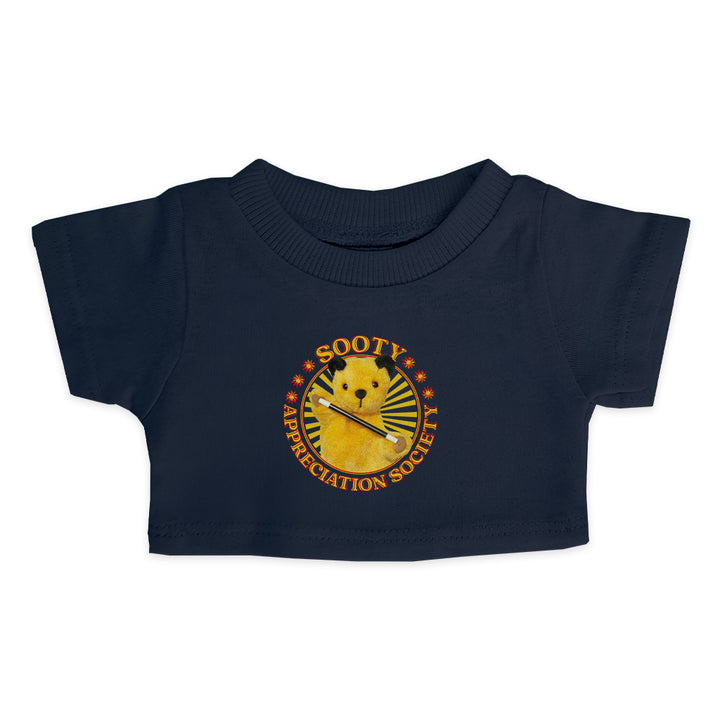 Sooty Appreciation Society Mini Tee-Sooty's Shop