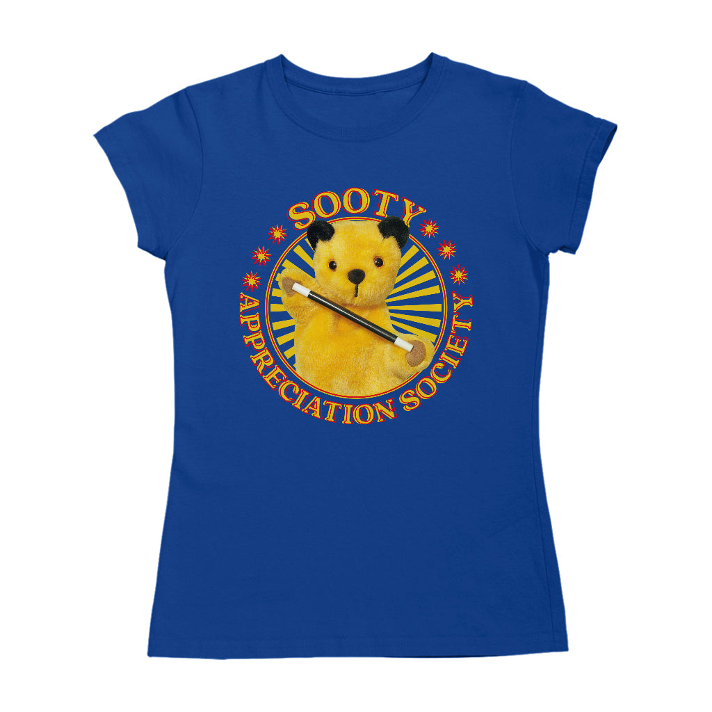 Sooty Appreciation Society Women's T-Shirt-Sooty's Shop