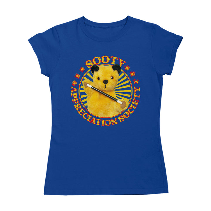 Sooty Appreciation Society Women's T-Shirt-Sooty's Shop