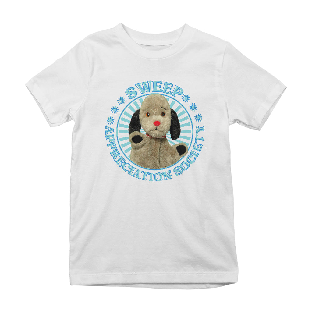 Sweep Appreciation Society Kids T-Shirt-Sooty's Shop