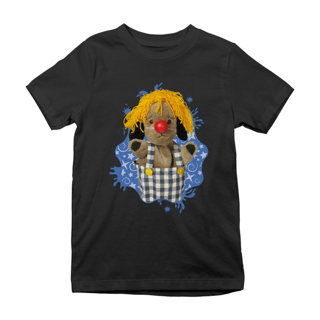 Sweep Dressed As A Clown Kids T-Shirt-Sooty's Shop