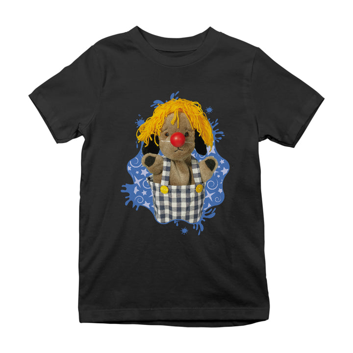 Sweep Dressed As A Clown Kids T-Shirt-Sooty's Shop