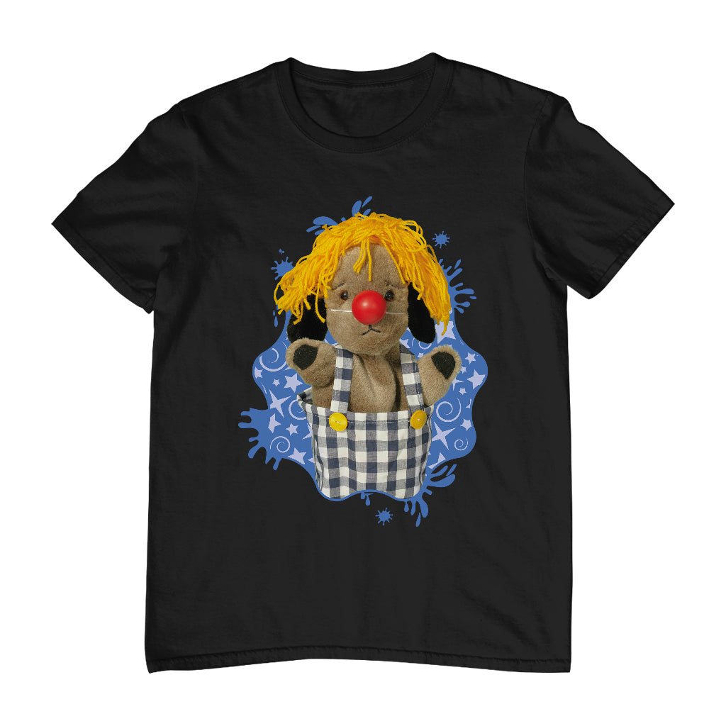 Sweep Dressed As A Clown Men's T-Shirt-Sooty's Shop