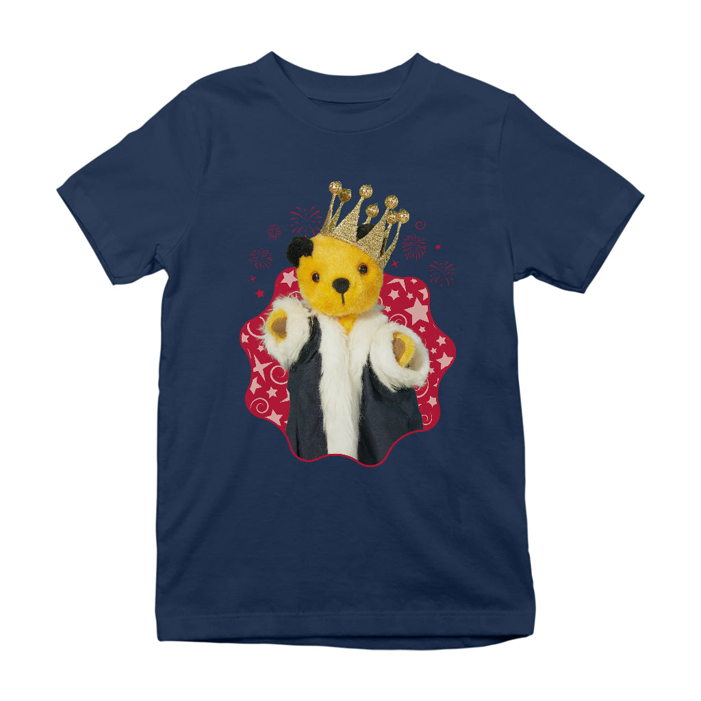 Sooty Dressed As A King Kids T-Shirt-Sooty's Shop