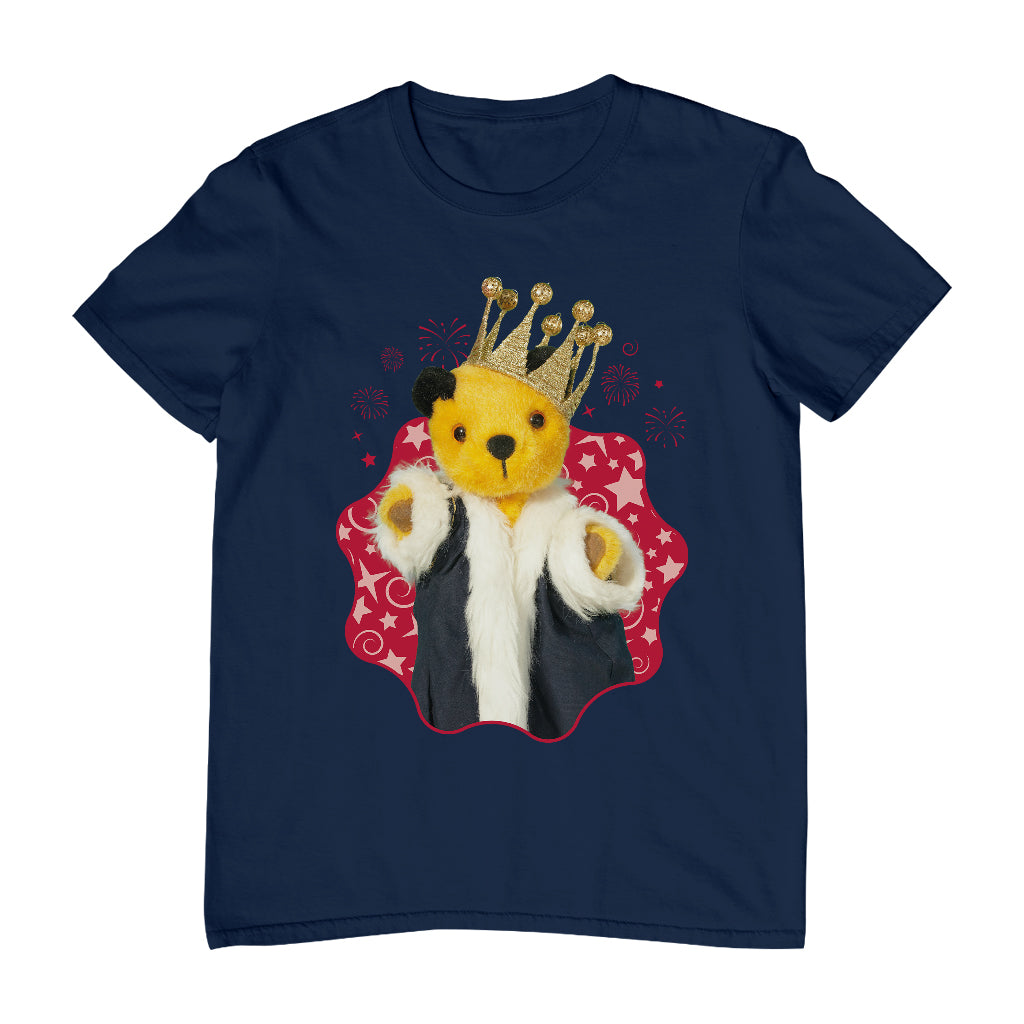 Sooty Dressed As A King Men's T-Shirt-Sooty's Shop