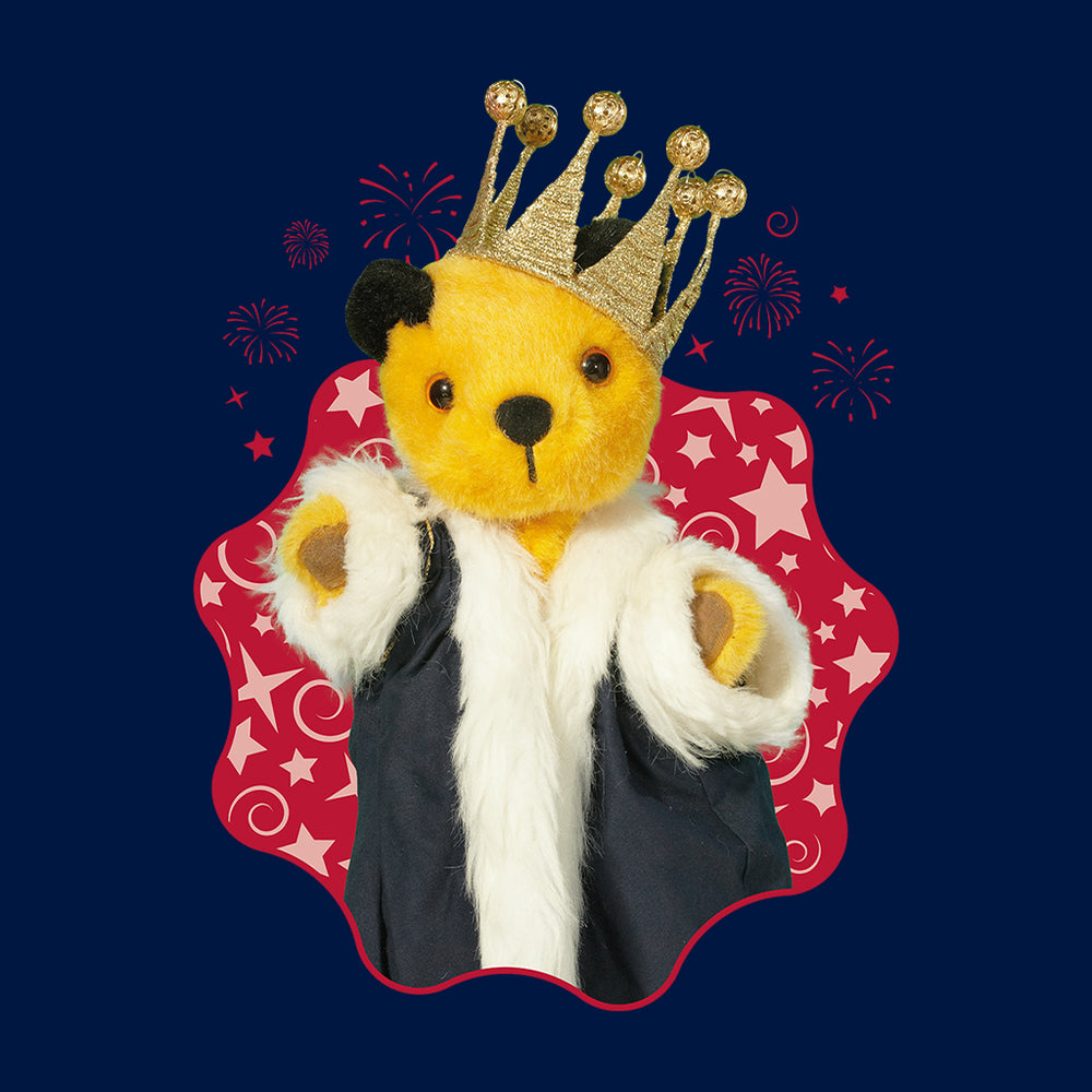Sooty Dressed As A King Men's T-Shirt-Sooty's Shop