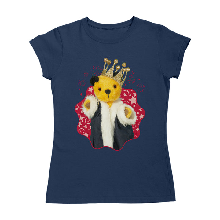 Sooty Dressed As A King Women's T-Shirt-Sooty's Shop
