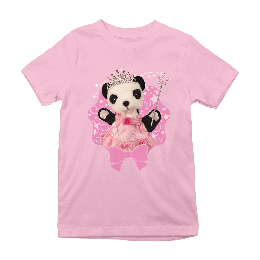 Soo Dressed As A Princess Kids T-Shirt-Sooty's Shop