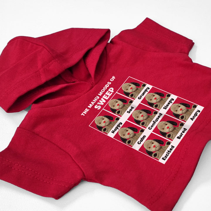 Sooty The Many Moods Of Sweep Mini Hoodie-Sooty's Shop