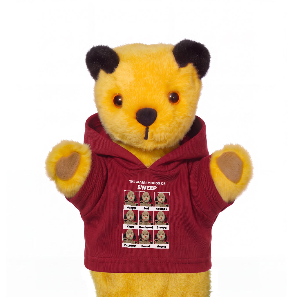 Sooty The Many Moods Of Sweep Mini Hoodie-Sooty's Shop