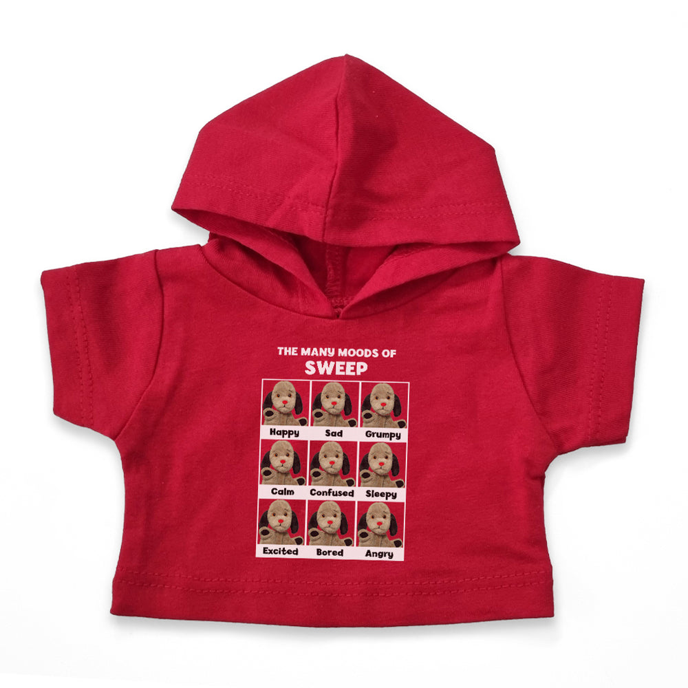 Sooty The Many Moods Of Sweep Mini Hoodie-Sooty's Shop