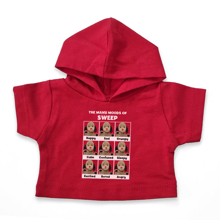 Sooty The Many Moods Of Sweep Mini Hoodie-Sooty's Shop