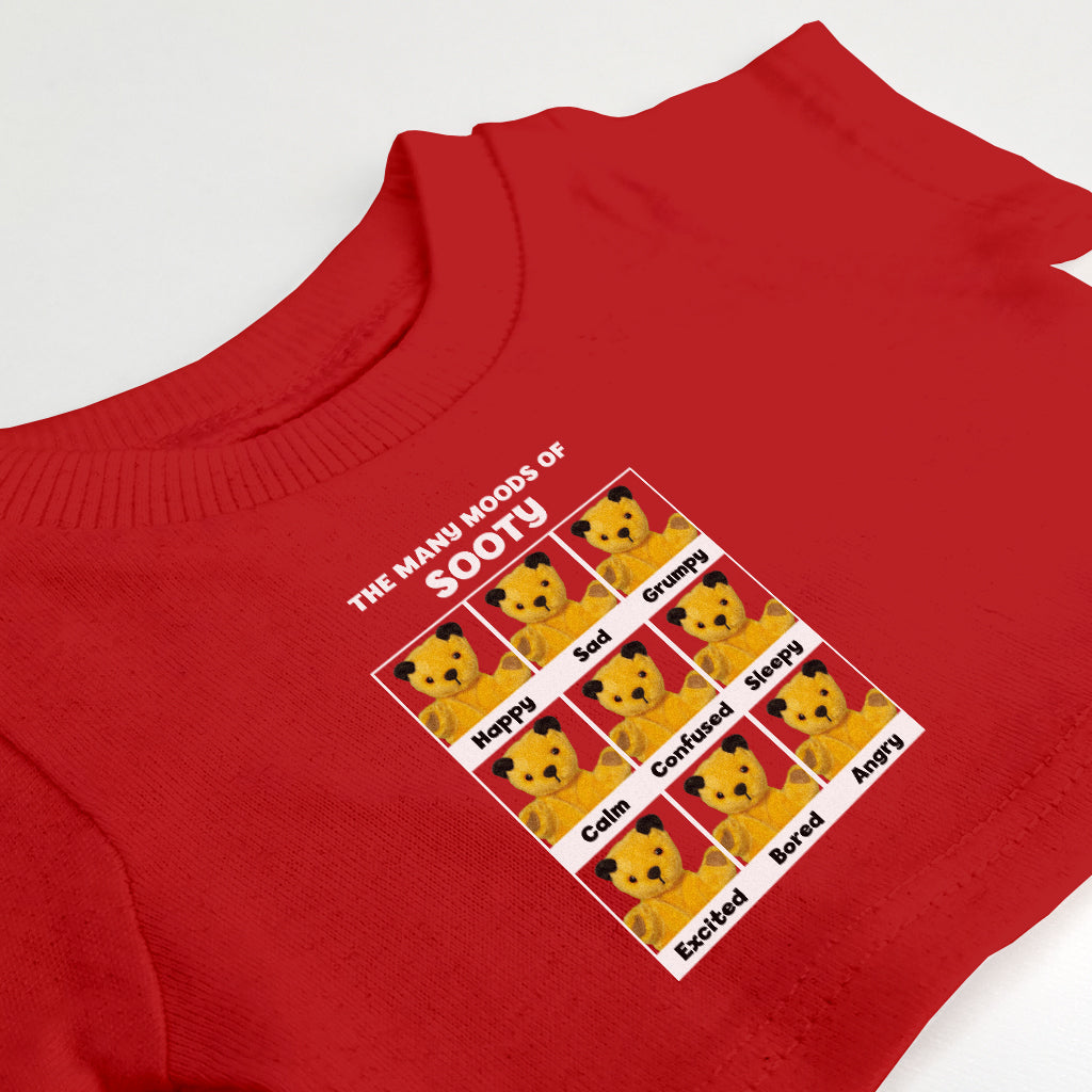 Sooty The Many Moods Of Sooty Mini Tee-Sooty's Shop