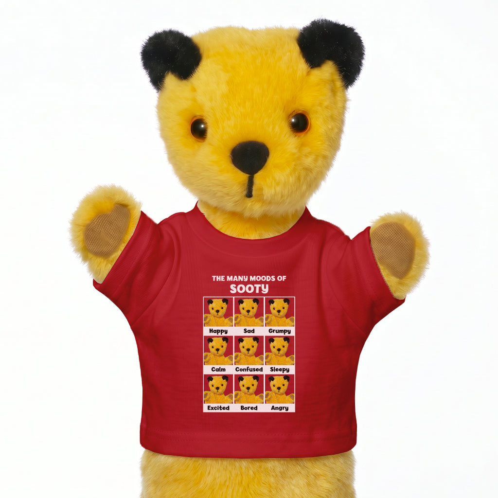 Sooty The Many Moods Of Sooty Mini Tee-Sooty's Shop