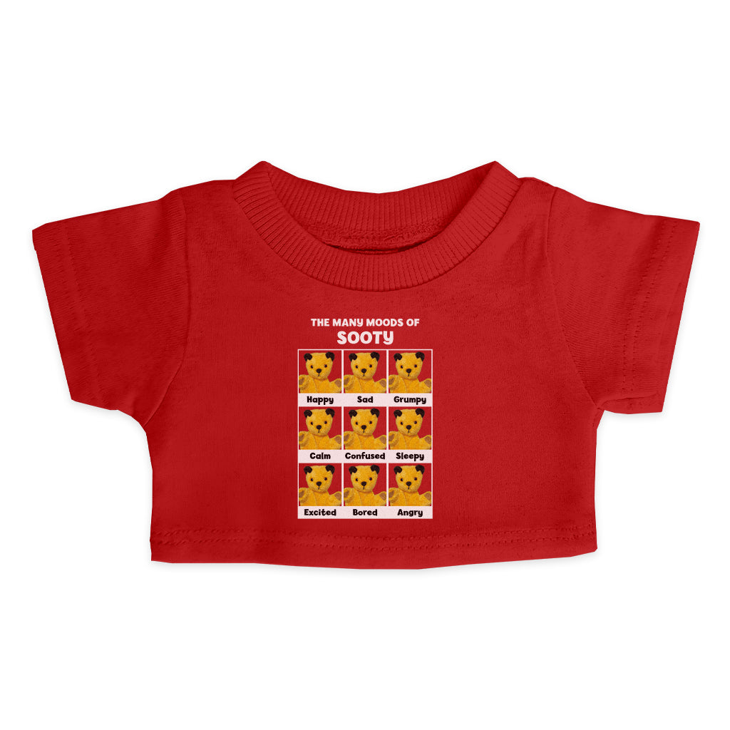 Sooty The Many Moods Of Sooty Mini Tee-Sooty's Shop