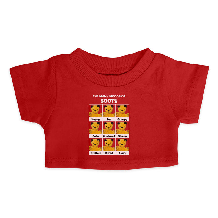 Sooty The Many Moods Of Sooty Mini Tee-Sooty's Shop