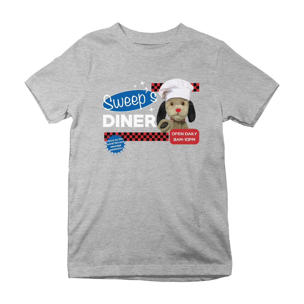 Sweep's Diner Kids T-Shirt-Sooty's Shop