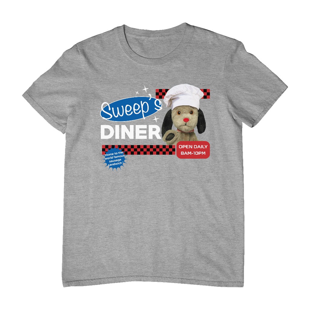 Sweep's Diner Men's T-Shirt-Sooty's Shop