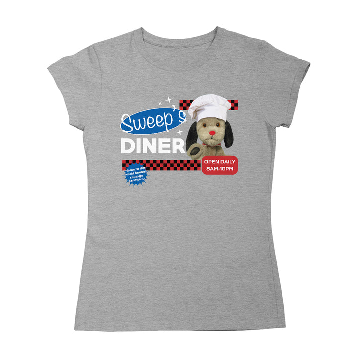 Sweep's Diner Women's T-Shirt-Sooty's Shop