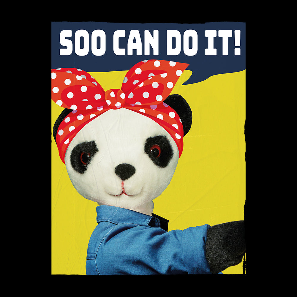 Sooty Soo Can Do It Men's T-Shirt-Sooty's Shop