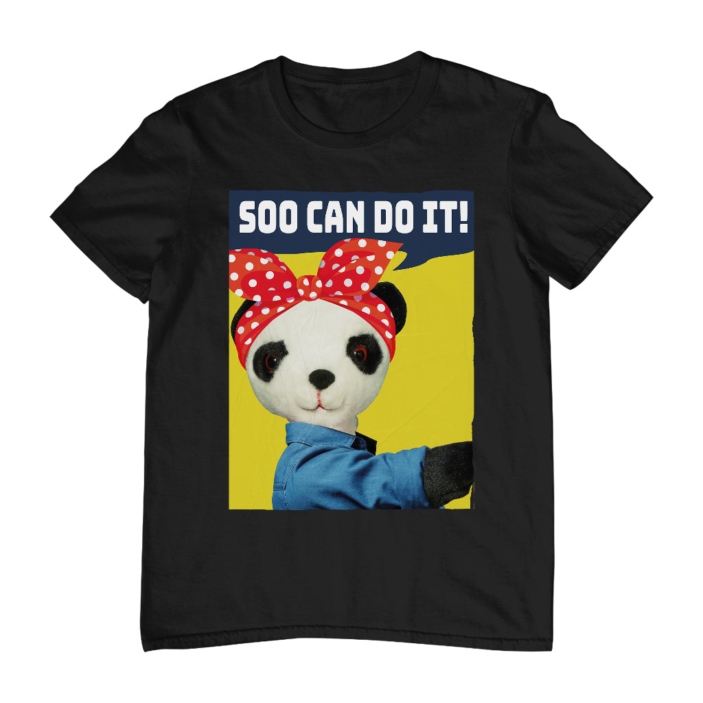 Sooty Soo Can Do It Men's T-Shirt-Sooty's Shop