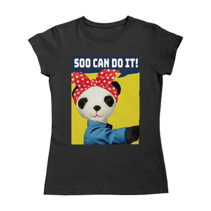 Sooty Soo Can Do It Women's T-Shirt-Sooty's Shop