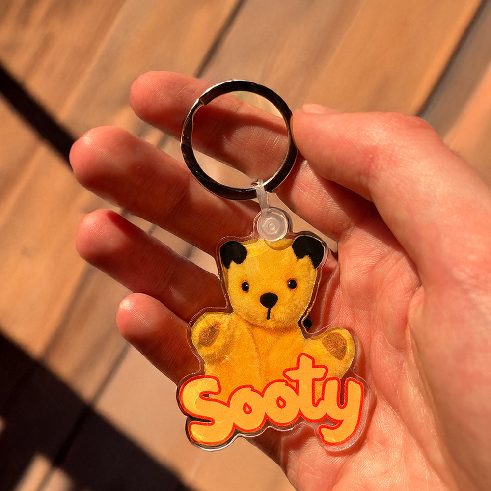 Sooty Keyring-Sooty's Shop