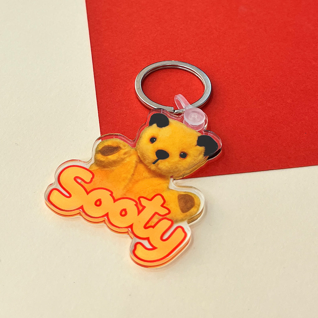 Sooty Keyring-Sooty's Shop