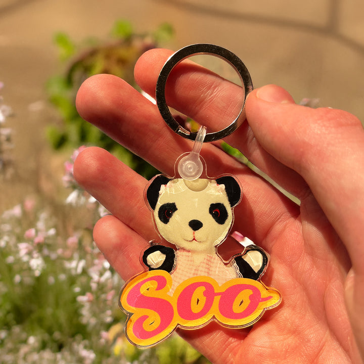 Soo Keyring-Sooty's Shop