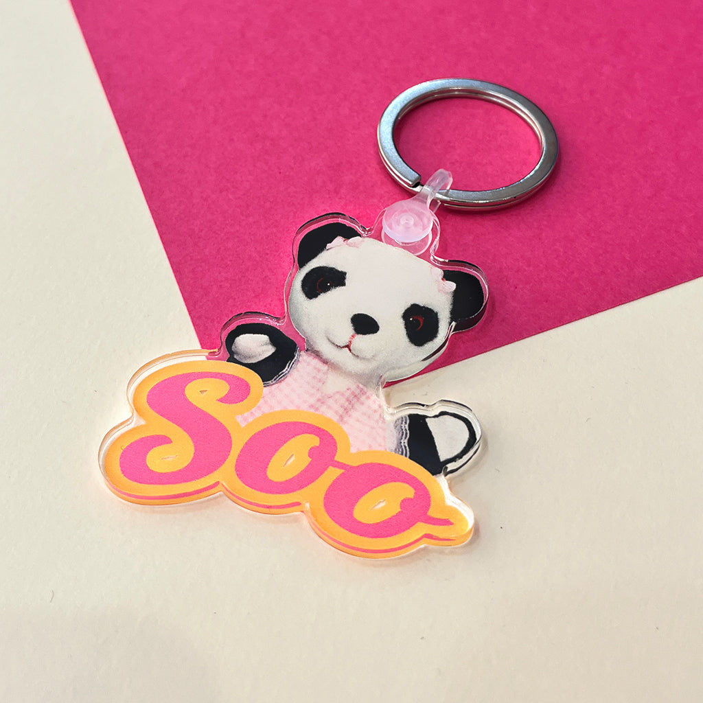 Soo Keyring-Sooty's Shop