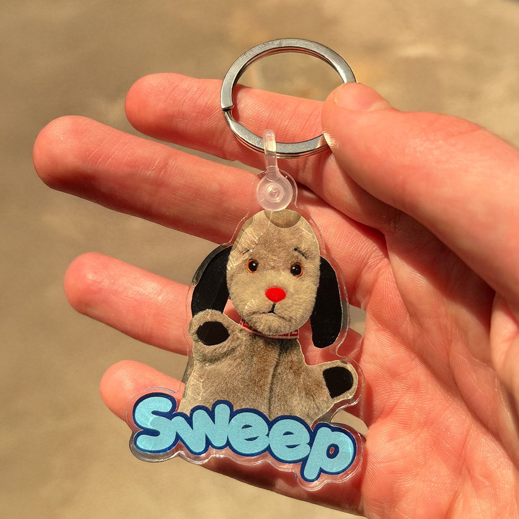 Sweep Keyring-Sooty's Shop