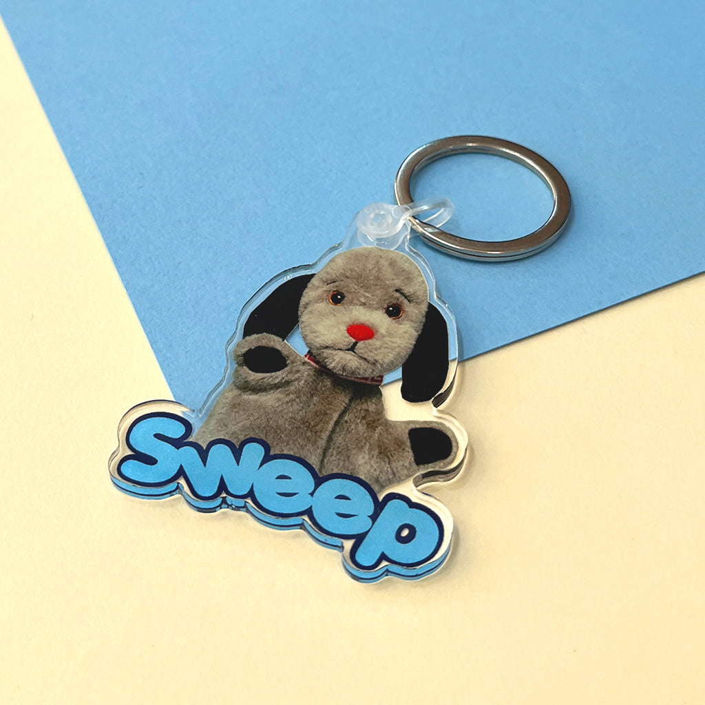 Sweep Keyring-Sooty's Shop