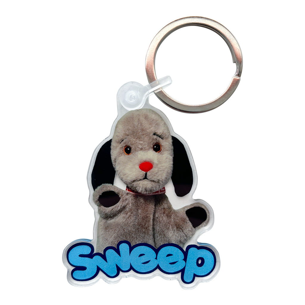 Sweep Keyring-Sooty's Shop