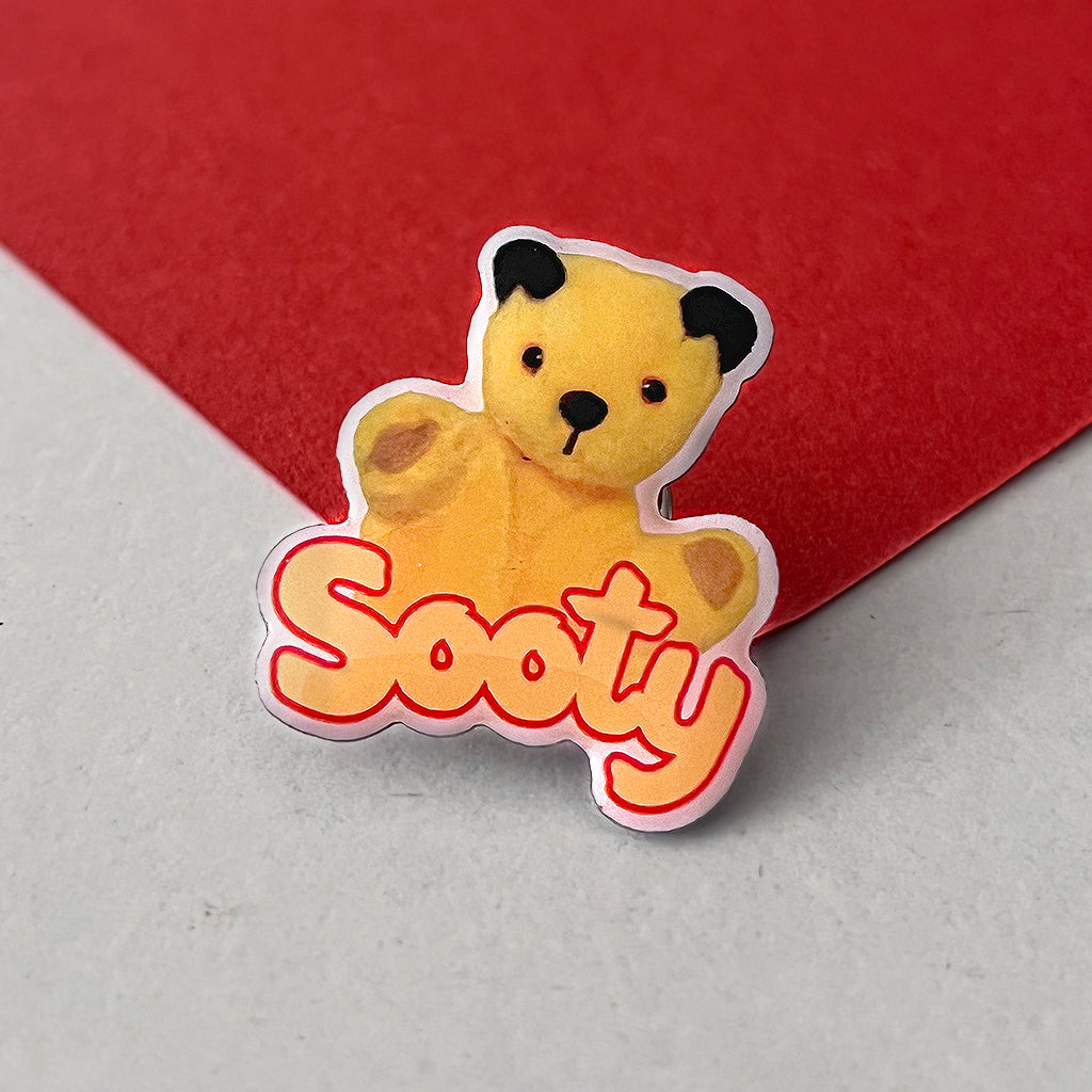 Sooty Pin Badge-Sooty's Shop