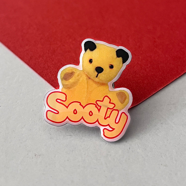 Sooty Pin Badge-Sooty's Shop