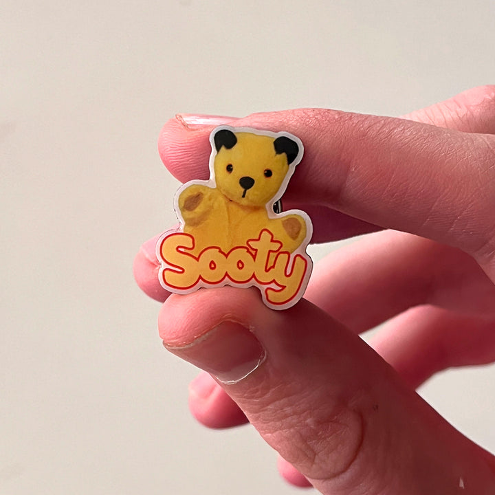 Sooty Pin Badge-Sooty's Shop