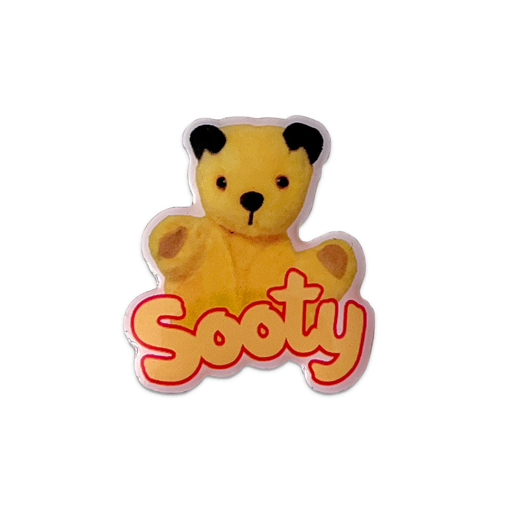 Sooty Pin Badge-Sooty's Shop
