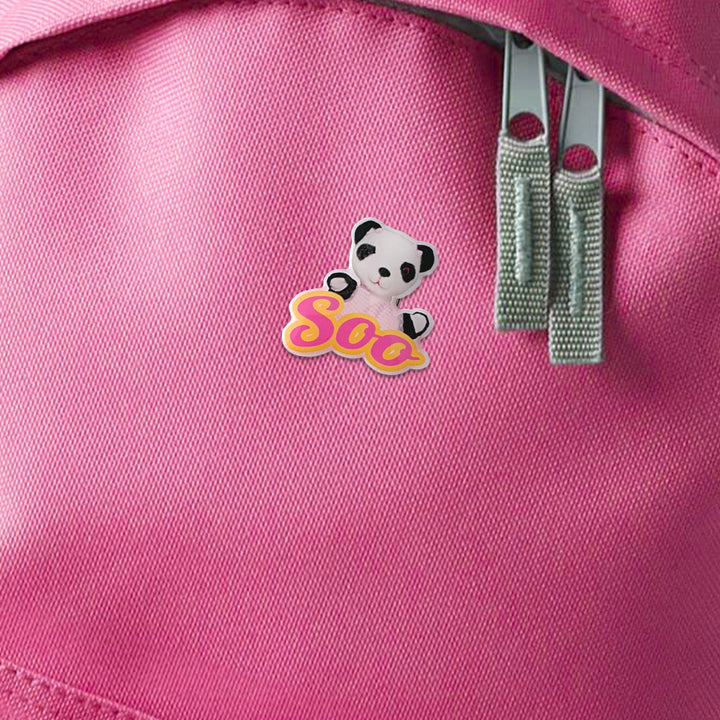 Soo Pin Badge-Sooty's Shop