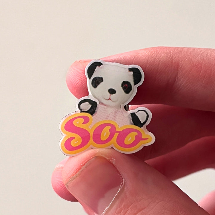 The Sooty Show Pin Badge Bundle-Sooty's Shop