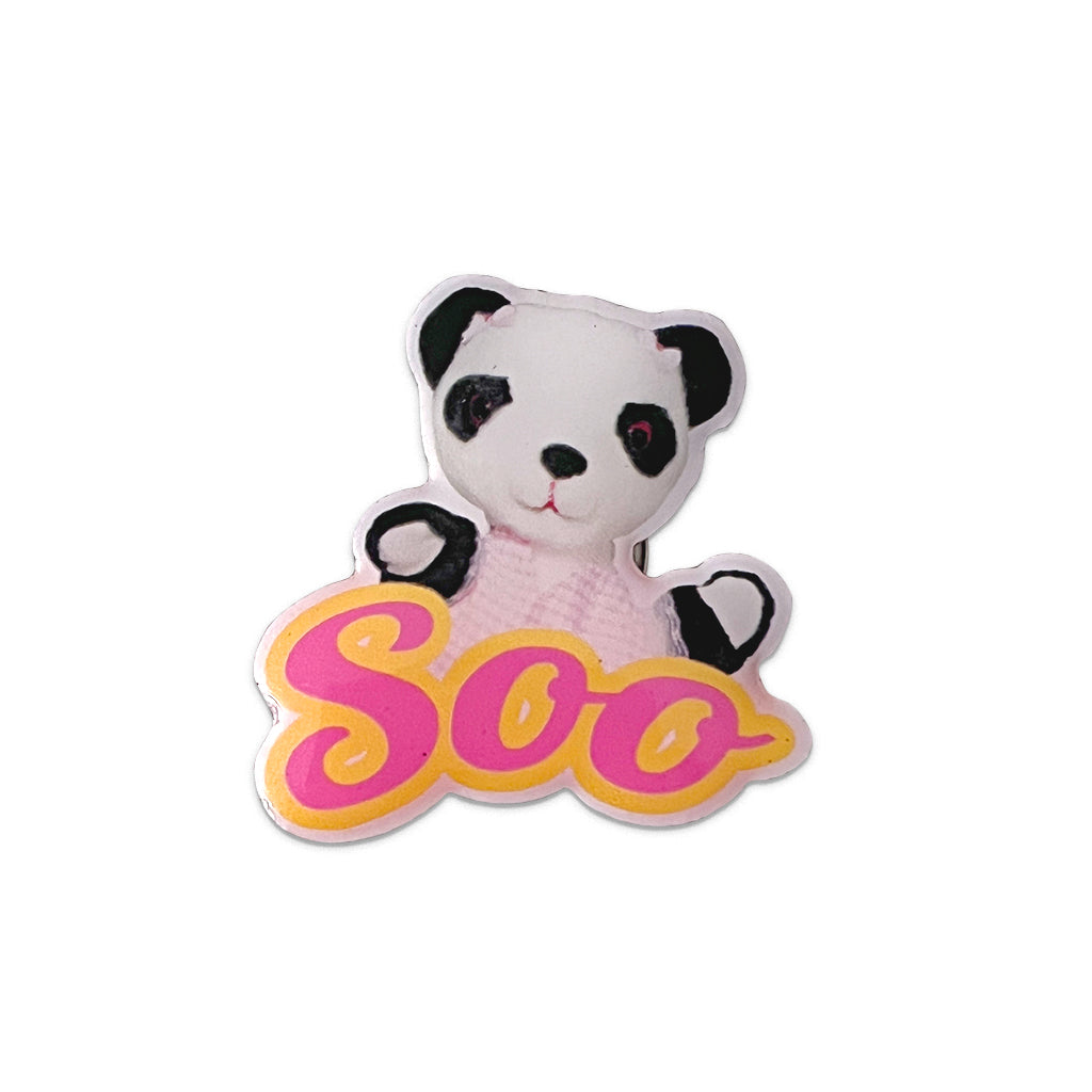 Soo Pin Badge-Sooty's Shop