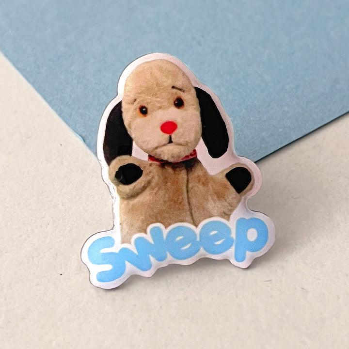 Sweep Pin Badge-Sooty's Shop