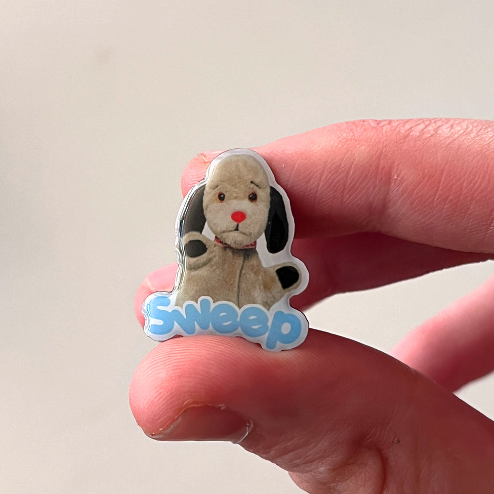 Sweep Pin Badge-Sooty's Shop